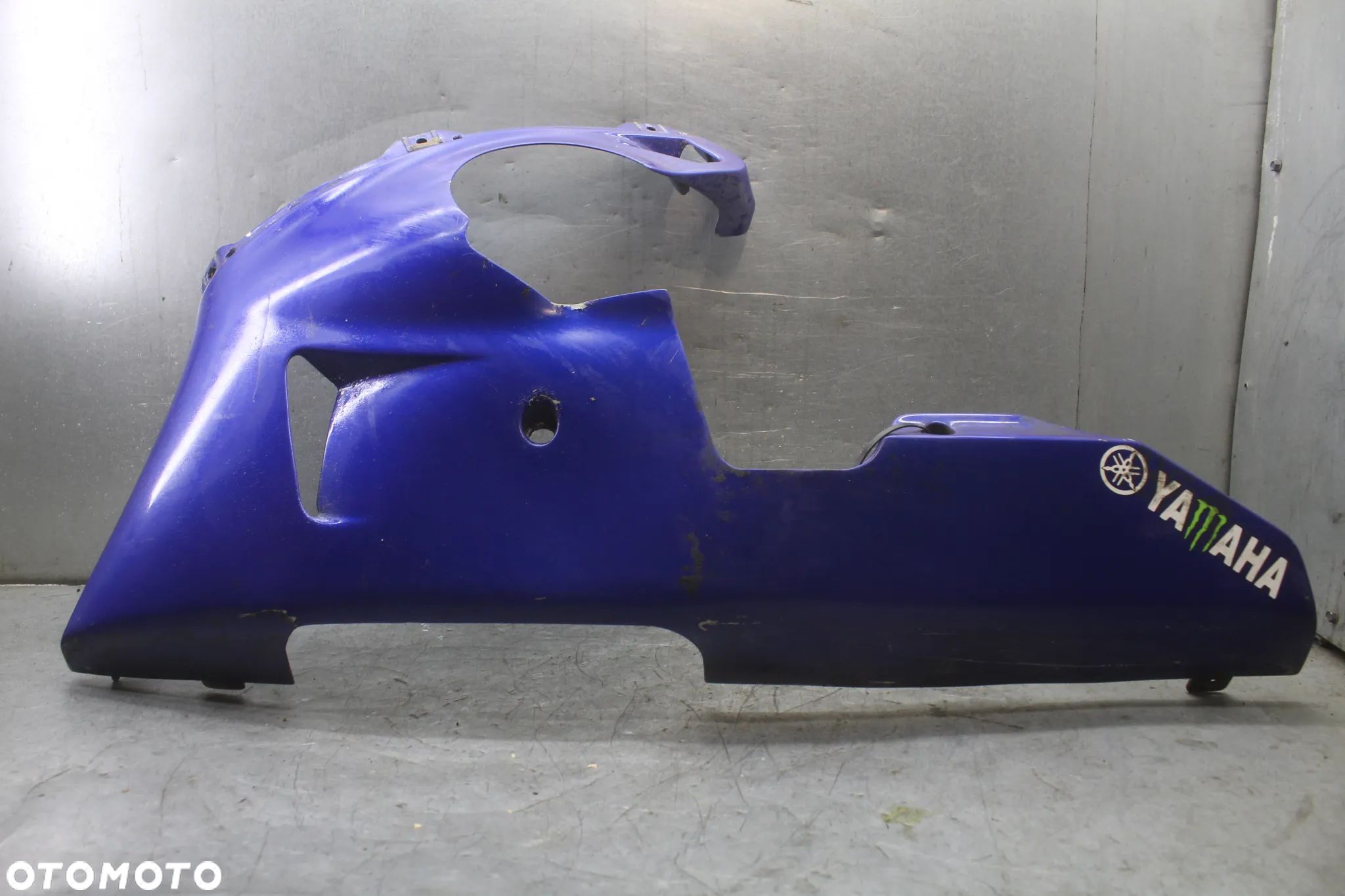 Yamaha R1 RN01 RN04 Pług owiewka dolna osłona - 1