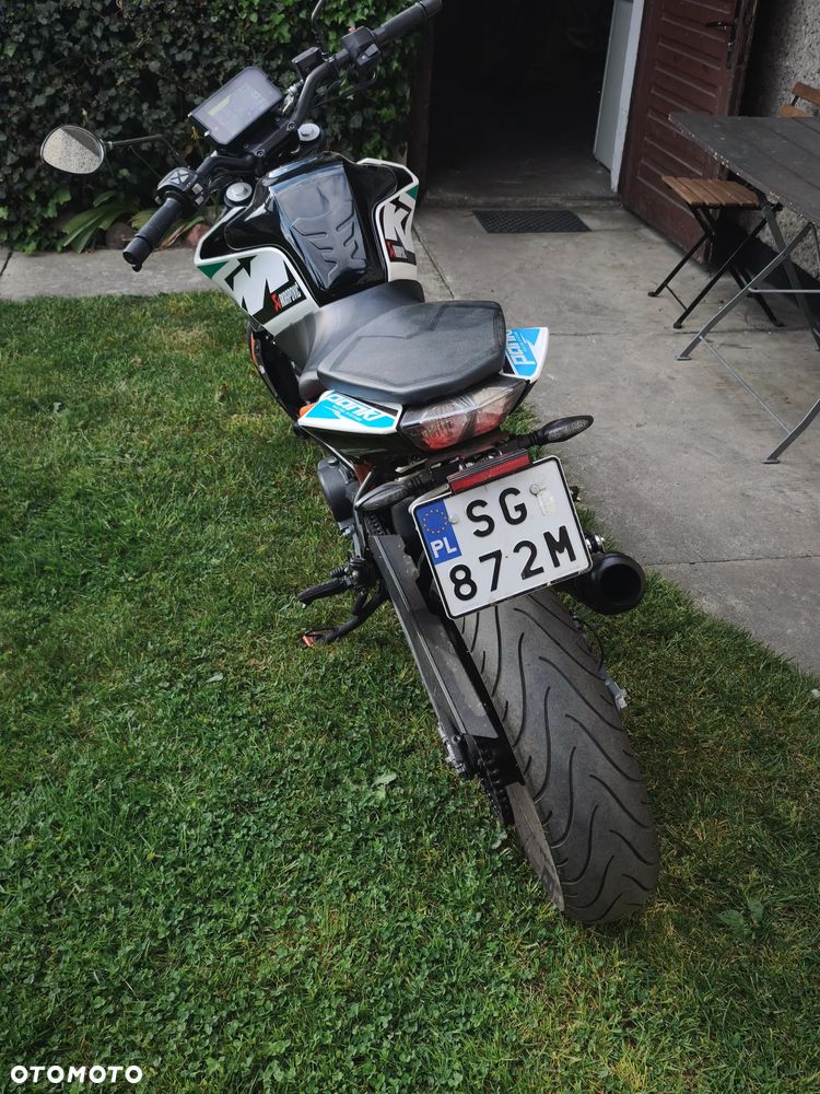 KTM Duke - 2