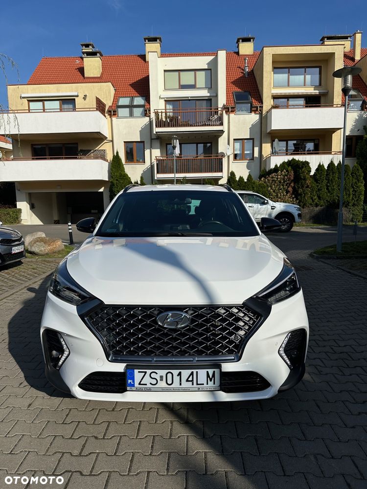 Hyundai Tucson 1.6 T-GDi N Line 2WD DCT - 1