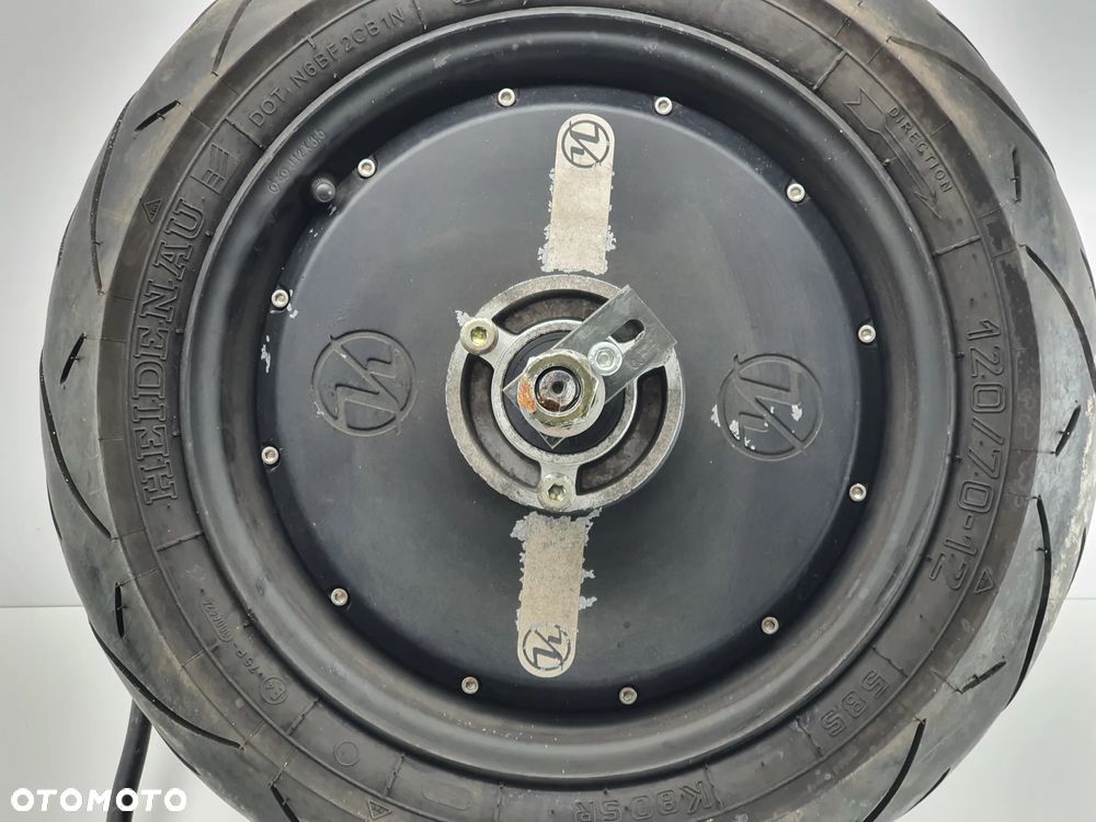 Kolo Tyl Felga Silnik Elektryczny  Skuter Kumpan Electric - 7