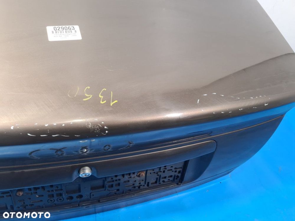 AUDI A4 B5 TYLNA KLAPA BAGAŻNIKA LZ8P - 6