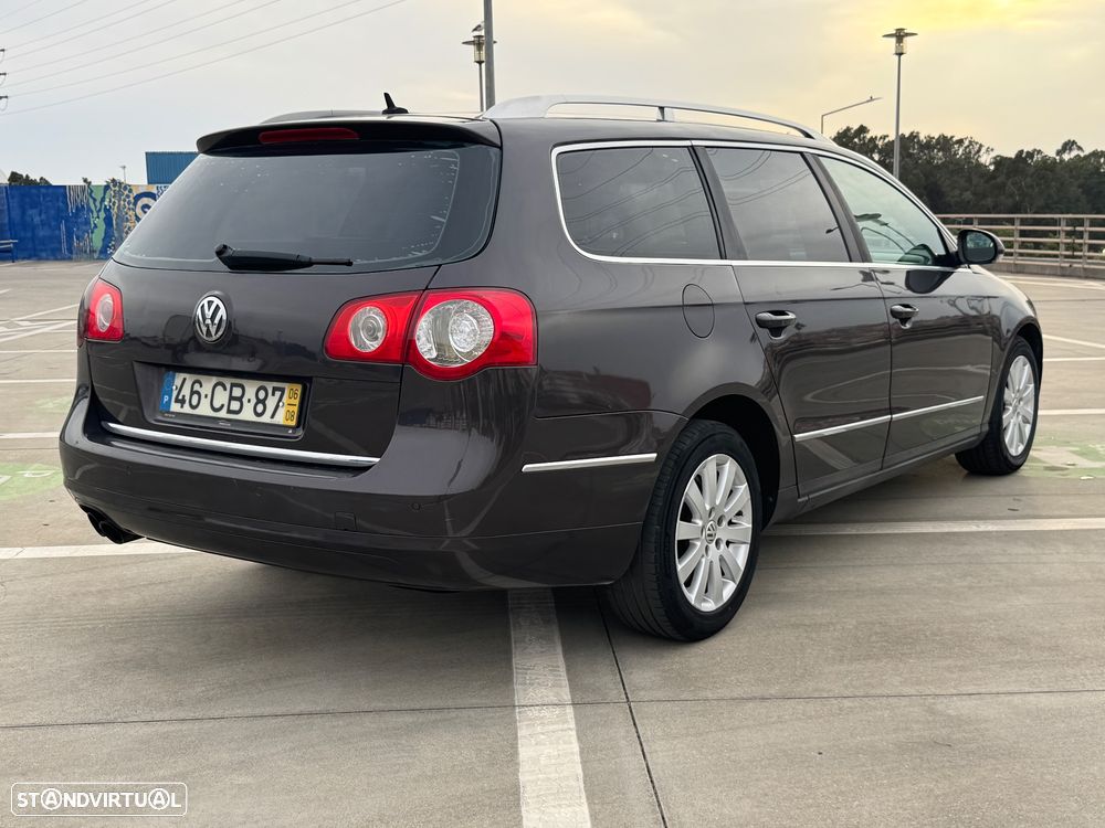 VW Passat Variant 2.0 TDi Edition Con.DSG - 8