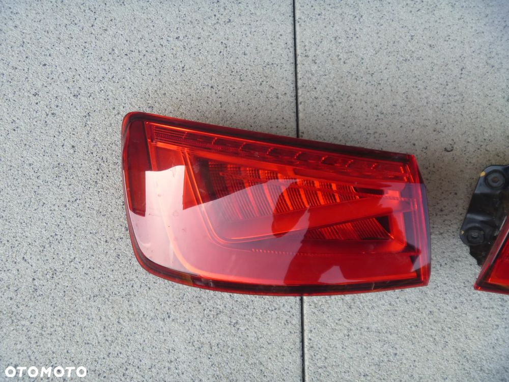 AUDI A3 SEDAN 8V5 LAMPA TYLNA LEWA PRAWA LED W KLAPĘ ORYGINAŁ IGŁA USA - 10