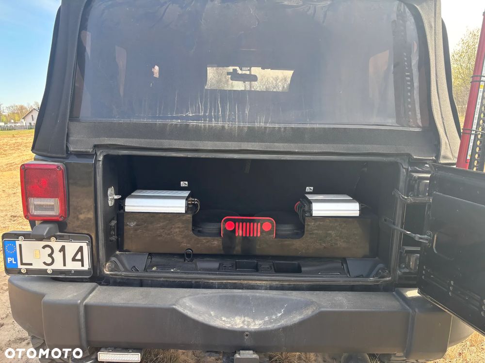 Jeep Wrangler 3.6 Automatik Rubicon - 4