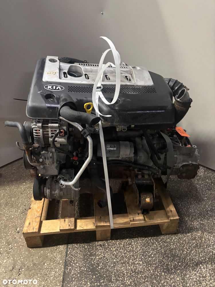 Silnik kompletny Hyundai CARENS Kia Ceed 2.0 CRDI D4EA 113KM - 6
