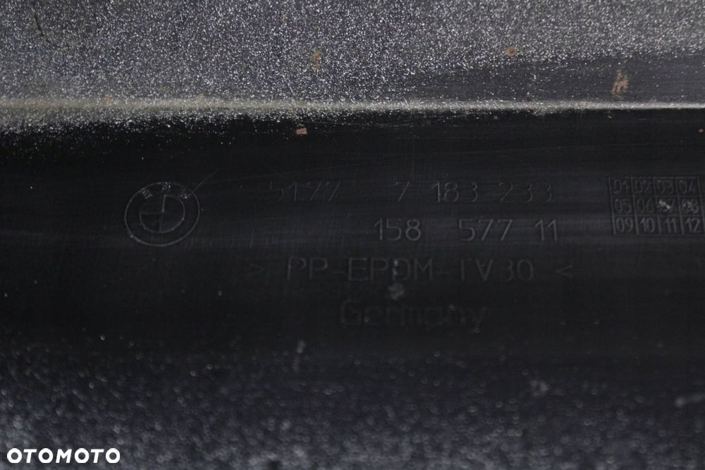 PRÓG LEWY NAKŁADKA OSŁONA PROGU LEWA BMW E82 E88 7183233 - 6