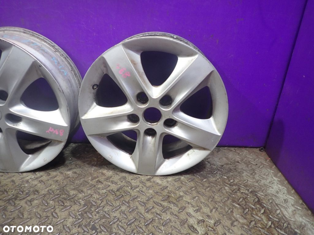 KIA CEED I VENGA FELGI ALUMINIOWE 16 R16 5X114,3 ET51 6J - 5