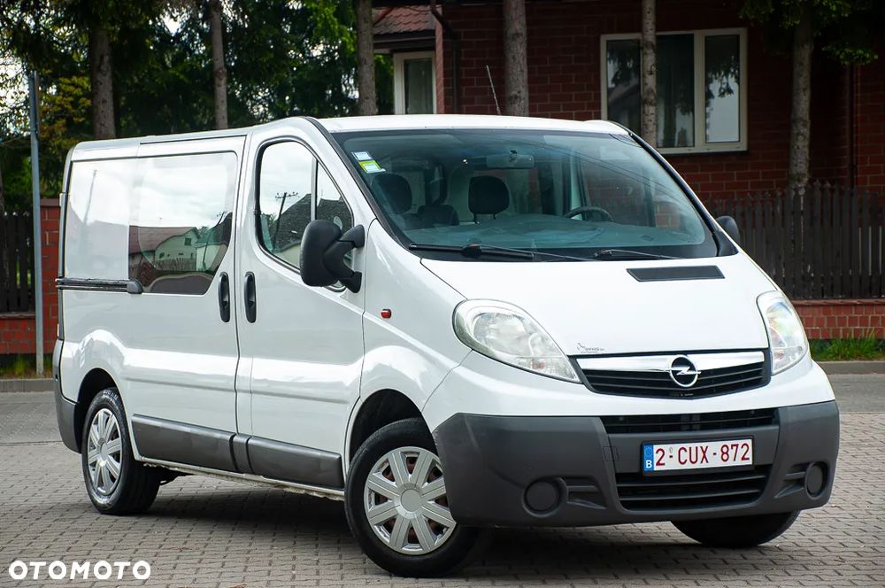Opel VIVARO BRYGADÓWKA 6os - 15