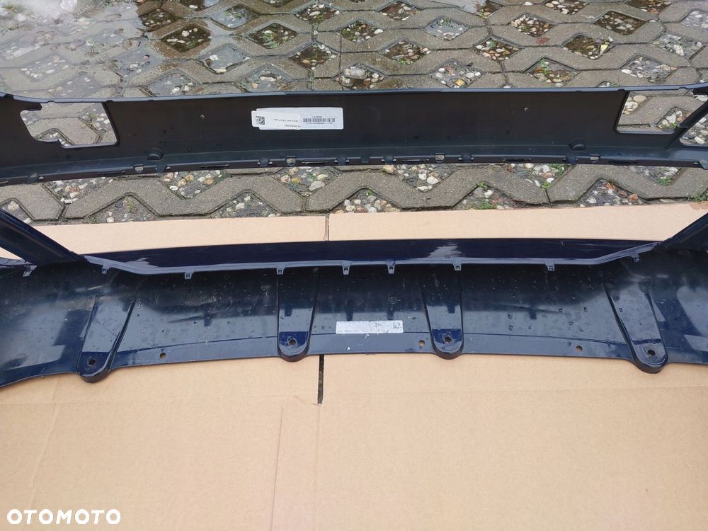 zderzak przód bmw 5 v g60 m pakiet oryginał - 11