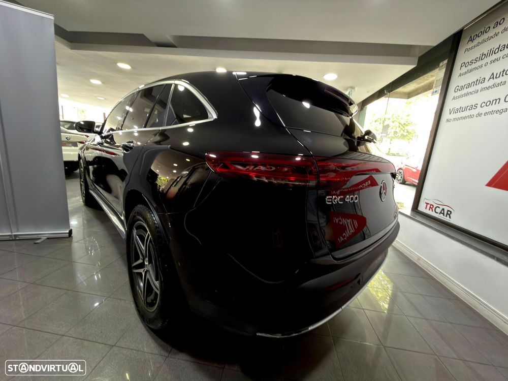 Mercedes-Benz EQC 400 4Matic AMG Line - 19