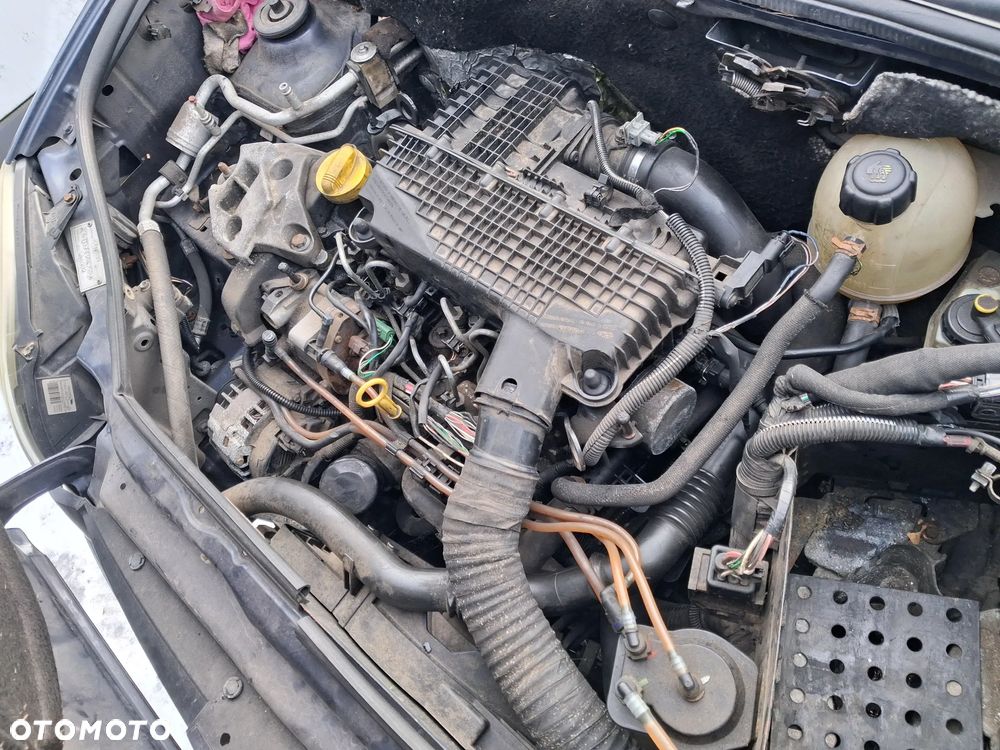 Silnik Kompletny 1.5 Dci 82 KM K9K 710 702 pompa wtryski Delphi turbina DO ODPALENIA NA SAMOCHODZIE Renault Dacia Nissan Kangoo Clio Megane Kangoo Nissan Note Dacia GWARANCJA - 3