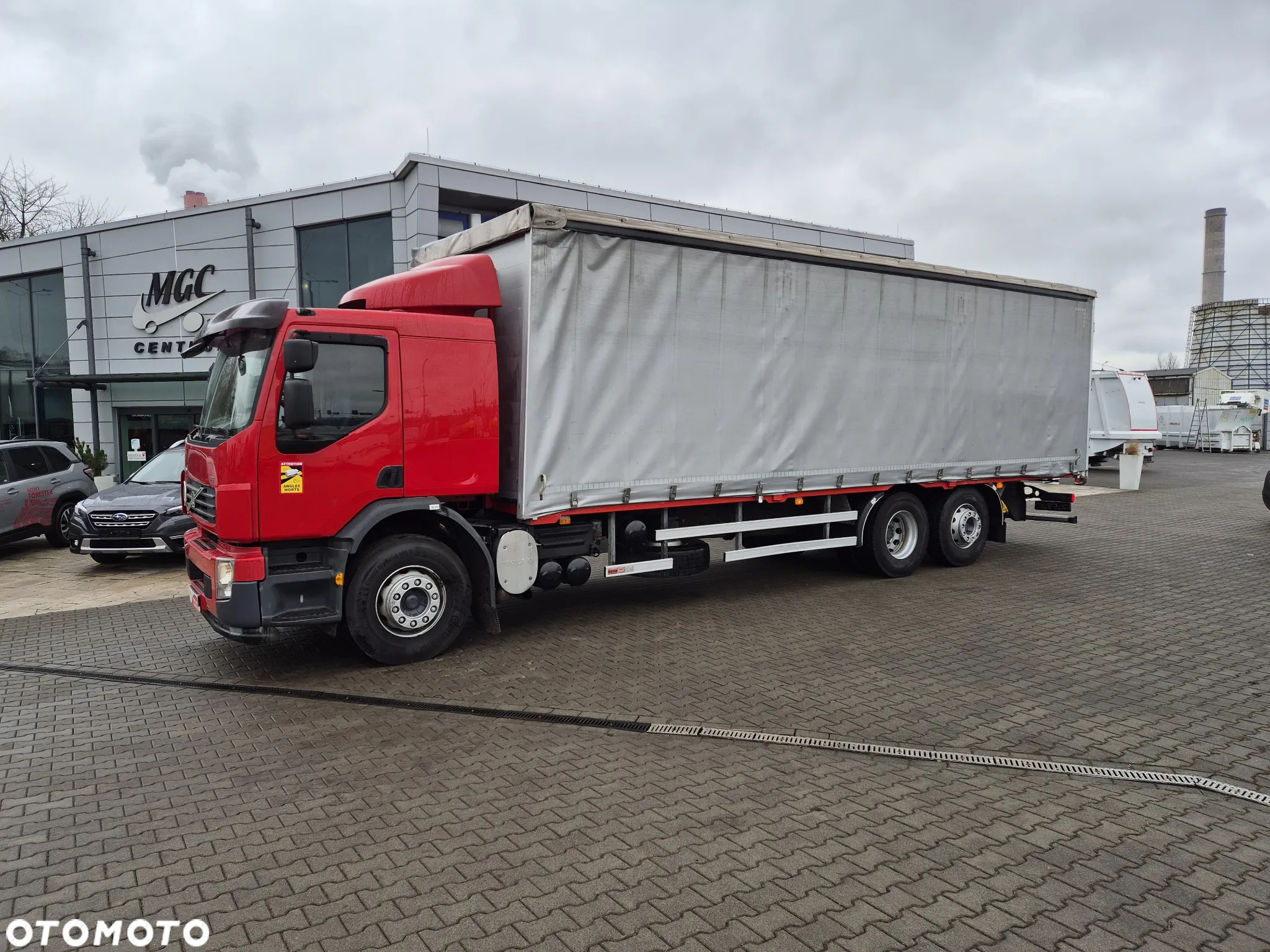 Volvo FE 320 , 62R, 6X2,22EP/FIRANKA, PLANDEKA zsuwany dach  / PO SERWISIE - 4