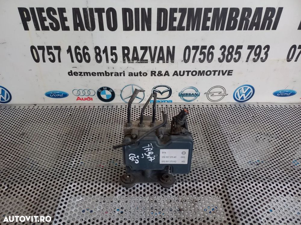 Pompa modul Unitate ABS Skoda Fabia 2 Vw Polo 6R Seat Ibiza 2007-2008-2009-2010-2011-2012-2013-2014 - 1