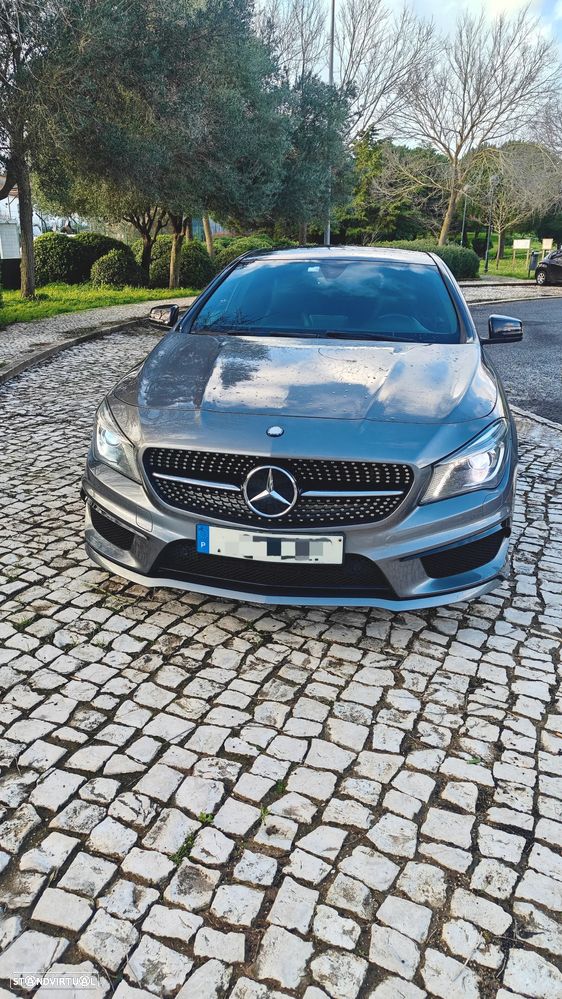 Mercedes-Benz CLA 220 (CDI) d 7G-DCT AMG Line - 1