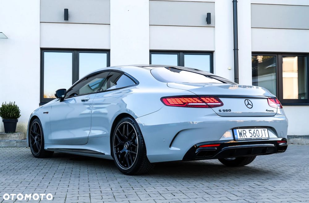 Mercedes-Benz Klasa S 560 4-Matic 9G-TRONIC - 18