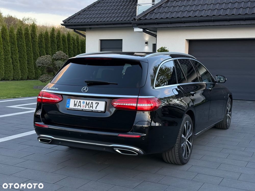 Mercedes-Benz Klasa E 300 de 9G-TRONIC Avantgarde - 8