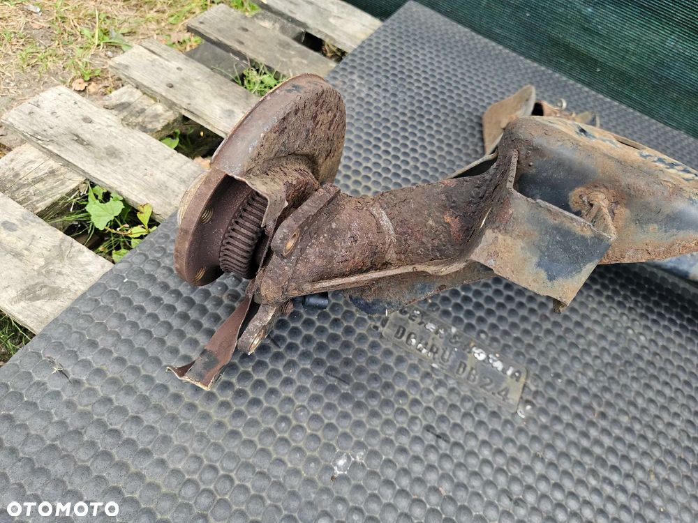 Belka Zawieszenie Oś Wózek Sanki Piasty Tyl Tylne Tylna VW Golf IV 4 Bora Audi A3 8L Seat Leon I 1 Skoda Octavia I 1 - 26