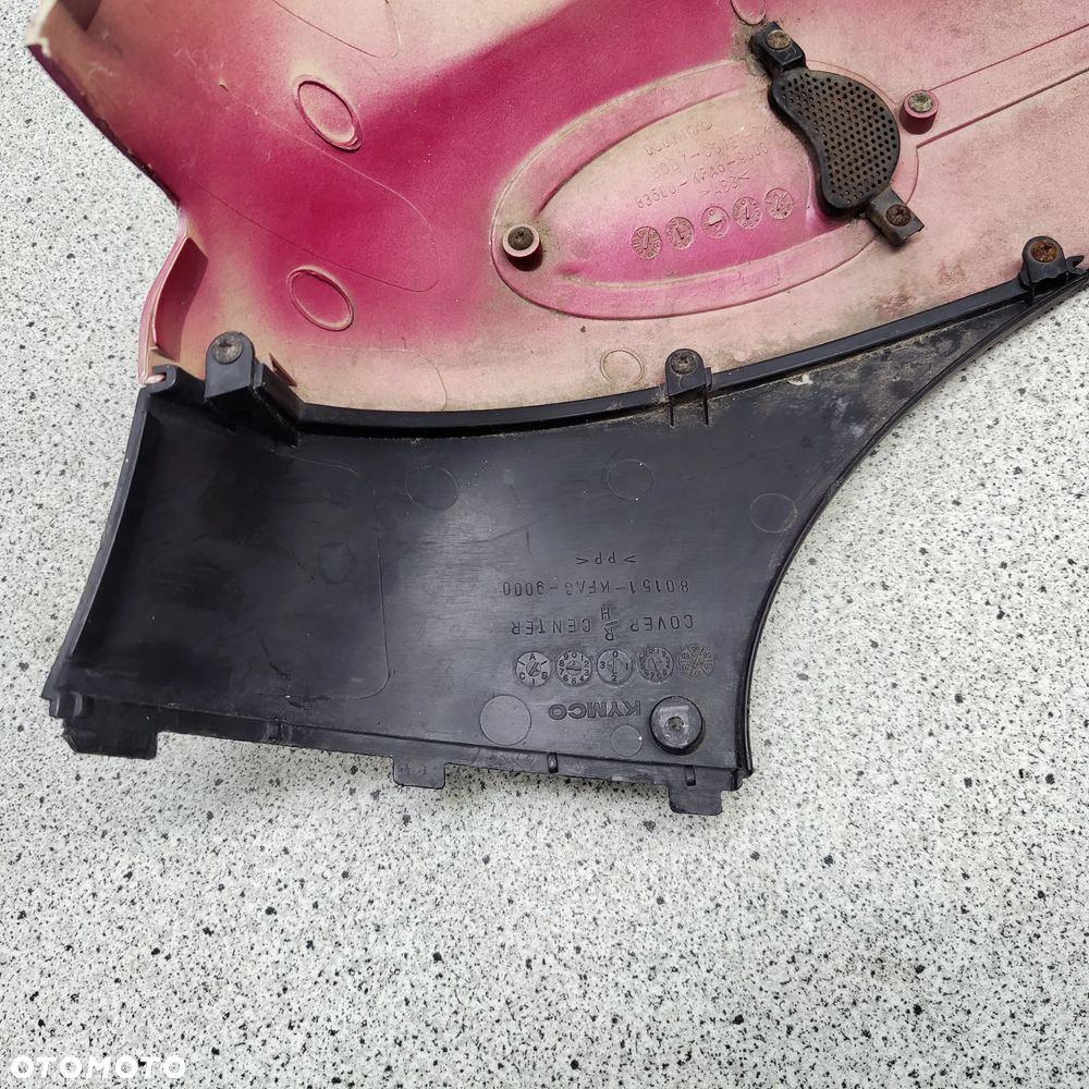 Owiewka, osłona, bok, boczek, zadupek, ogon Kymco People - 15