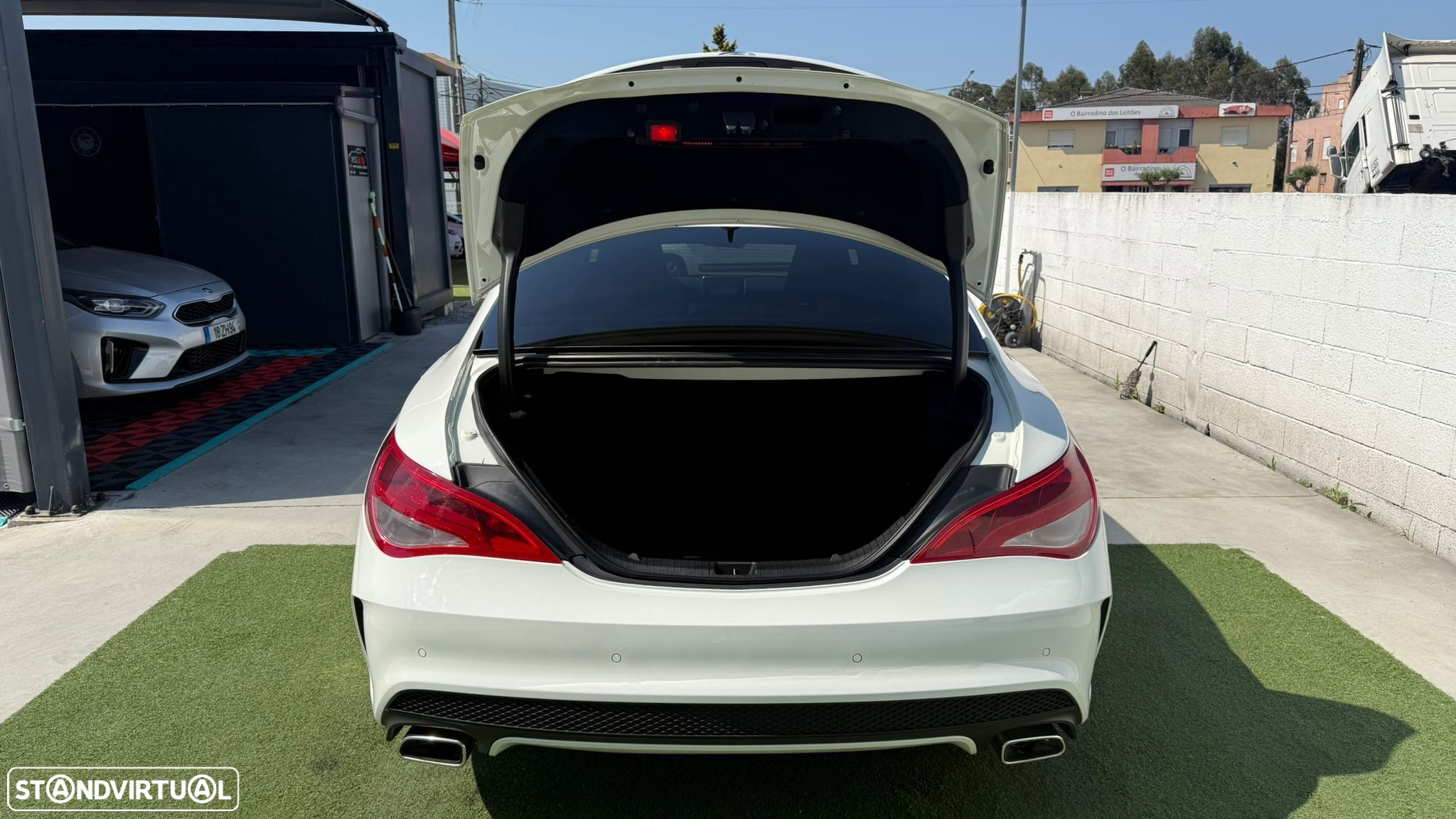 Mercedes-Benz CLA 220 CDi AMG Line Aut. - 7