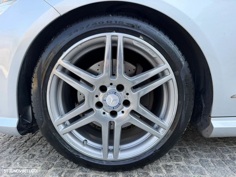 Mercedes-Benz E 250 CDI Avantgarde BlueEfficiency Auto. - 27