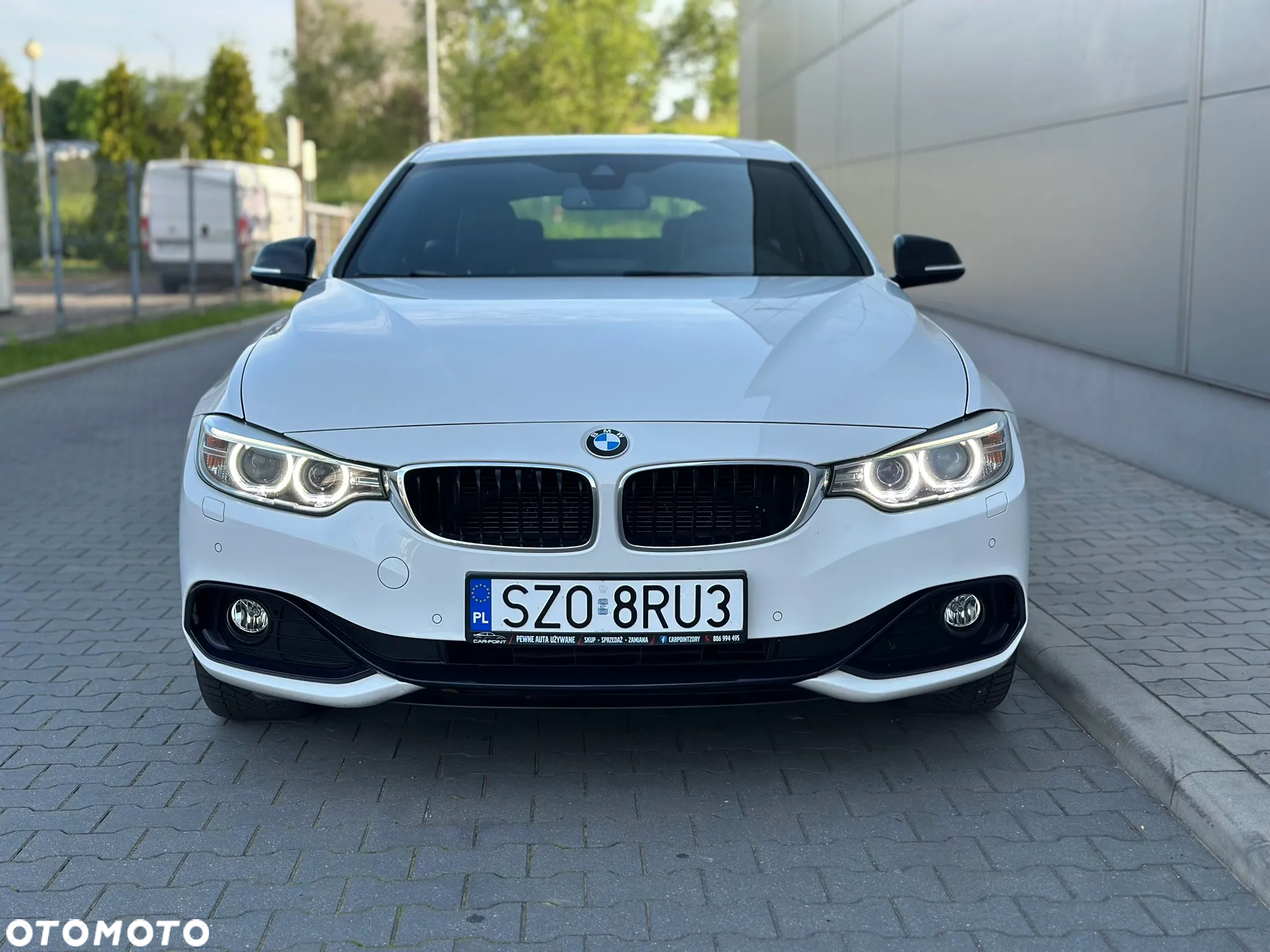 BMW Seria 4 420d xDrive Sport Line sport - 8