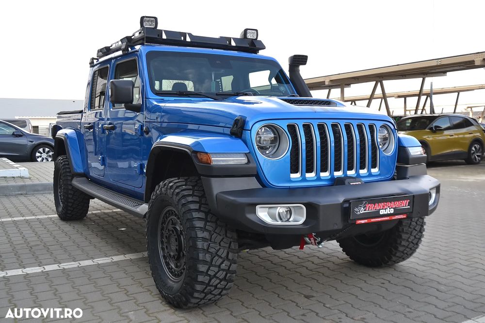 Jeep Gladiator 3.0L V6 Diesel AT8 4x4 264 CP Overland - 21