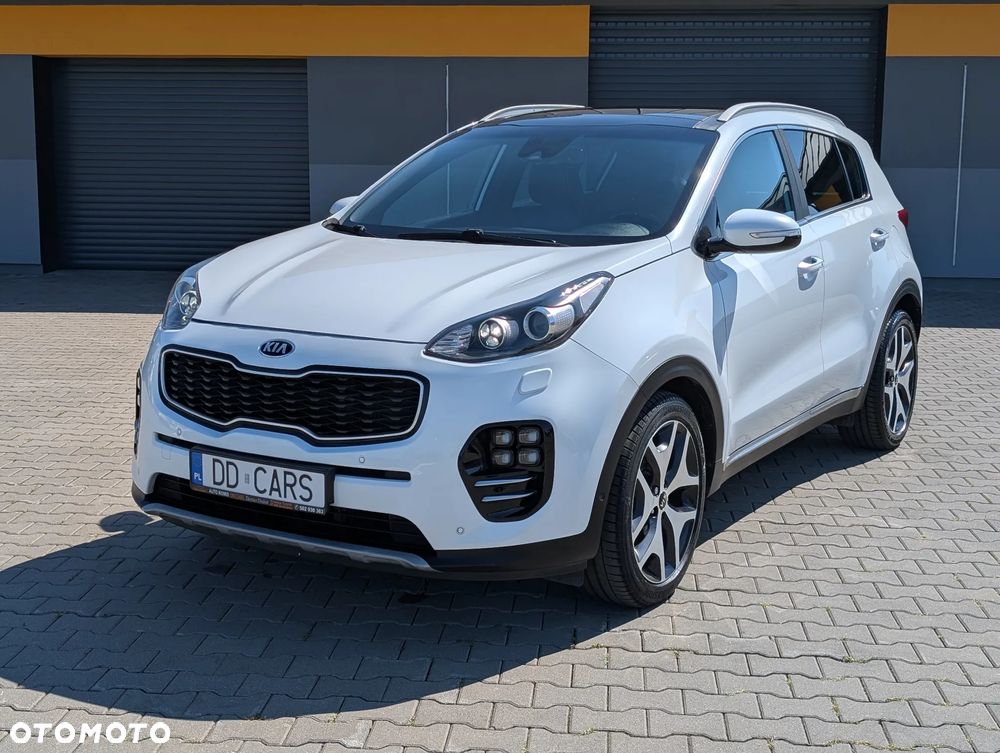 Kia Sportage 1.7 CRDI GT Line 2WD DCT - 8