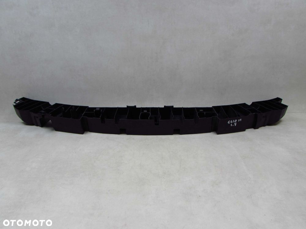 RENAULT CLIO III 05-14 BELKA ABSORBER ZDERZAKA PRZOD 620900553R - 1