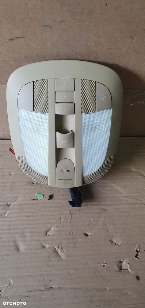Lampka oświetlenie kabiny podsufitki szyberdach Mercedes ML W164 A1648207101 - 2