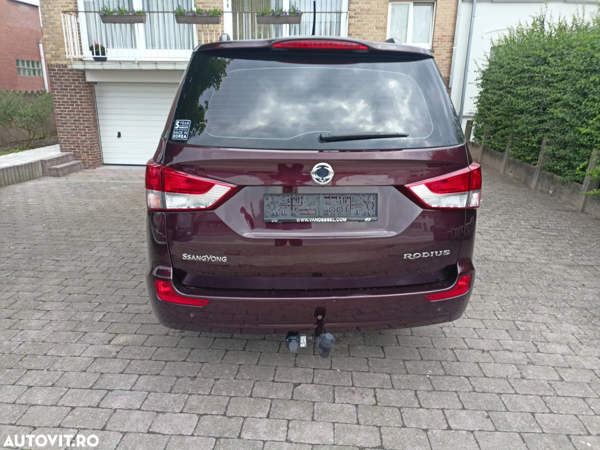 SsangYong Rodius - 4
