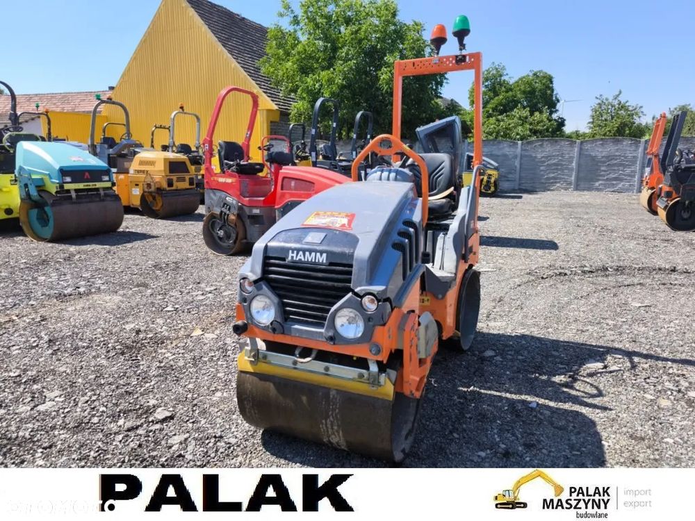 Hamm Walec Hamm HD 8 VV  , 2020 rok - 3