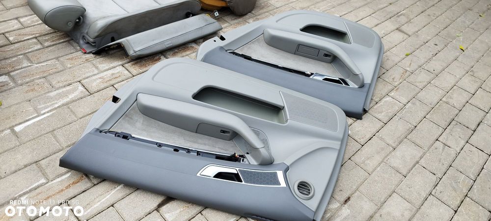 Fotel Fotele Zestaw ALKANTARA Kubełki Grzane Audi A6 C6 2.4 B Sedan 2004 rok Części Blask Gołdap - 7
