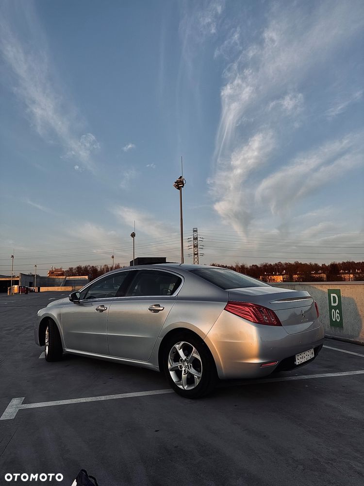 Peugeot 508 HDi FAP 165 Automatik Allure - 2