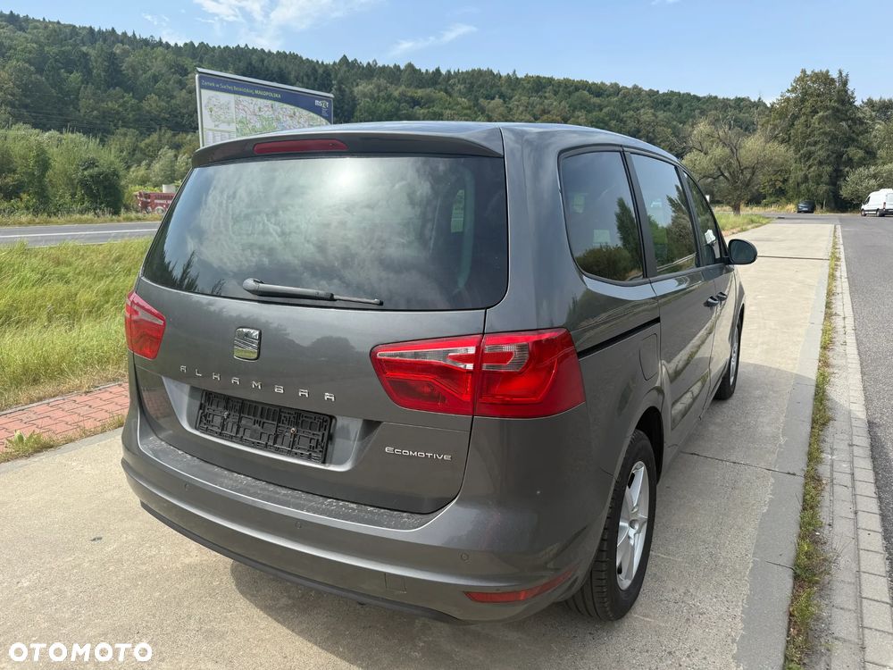 Seat Alhambra 2.0 TDI Ecomotive 4Kids - 5