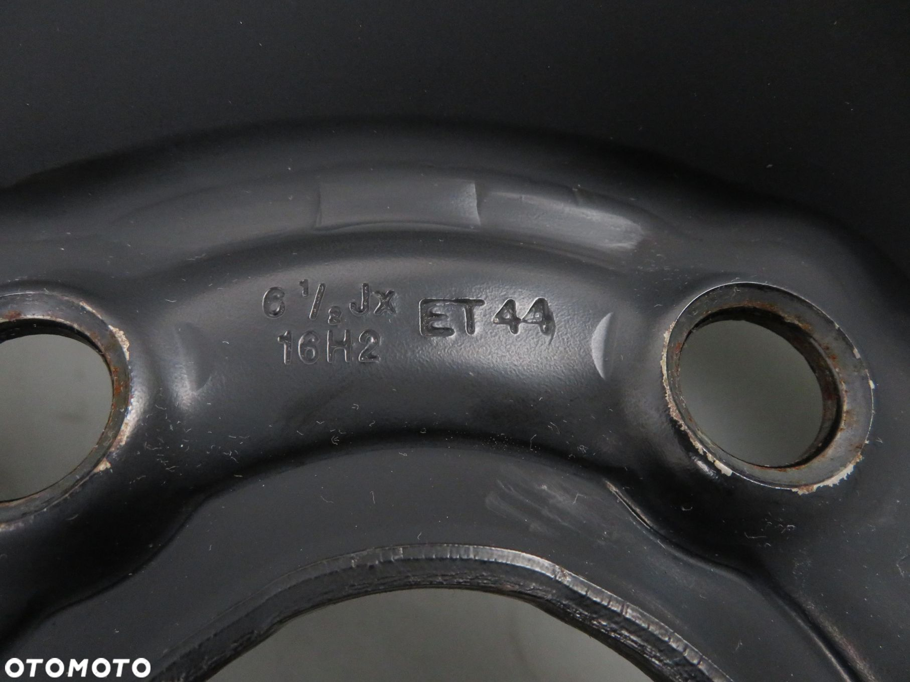 Felga stalowa 16'' VW Beetle Passat Audi Skoda 5x112 ET44 - 2