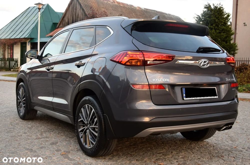 Hyundai Tucson 1.6 T-GDI Premium 4WD DCT - 20