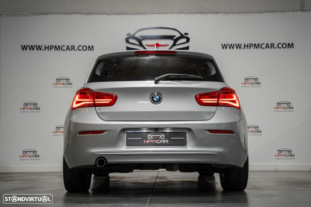 BMW 118 d Advantage Auto - 9