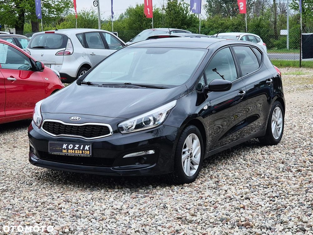 Kia Ceed 1.4 CVVT Edition 7