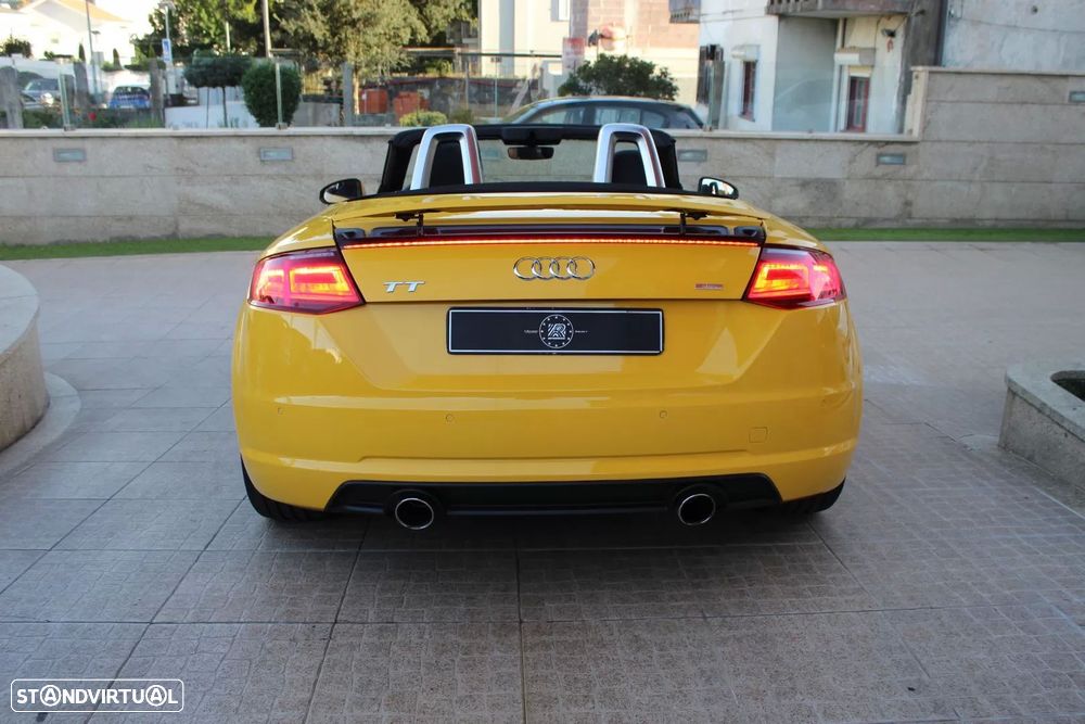 Audi TT Roadster 2.0 TDI ultra - 11