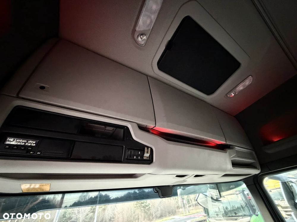 Scania R410 LNG 2021 gaz (nie cng) z Niemiec idealny stan po kontrakcie SCANIA 320Tkm przebiegu - 34