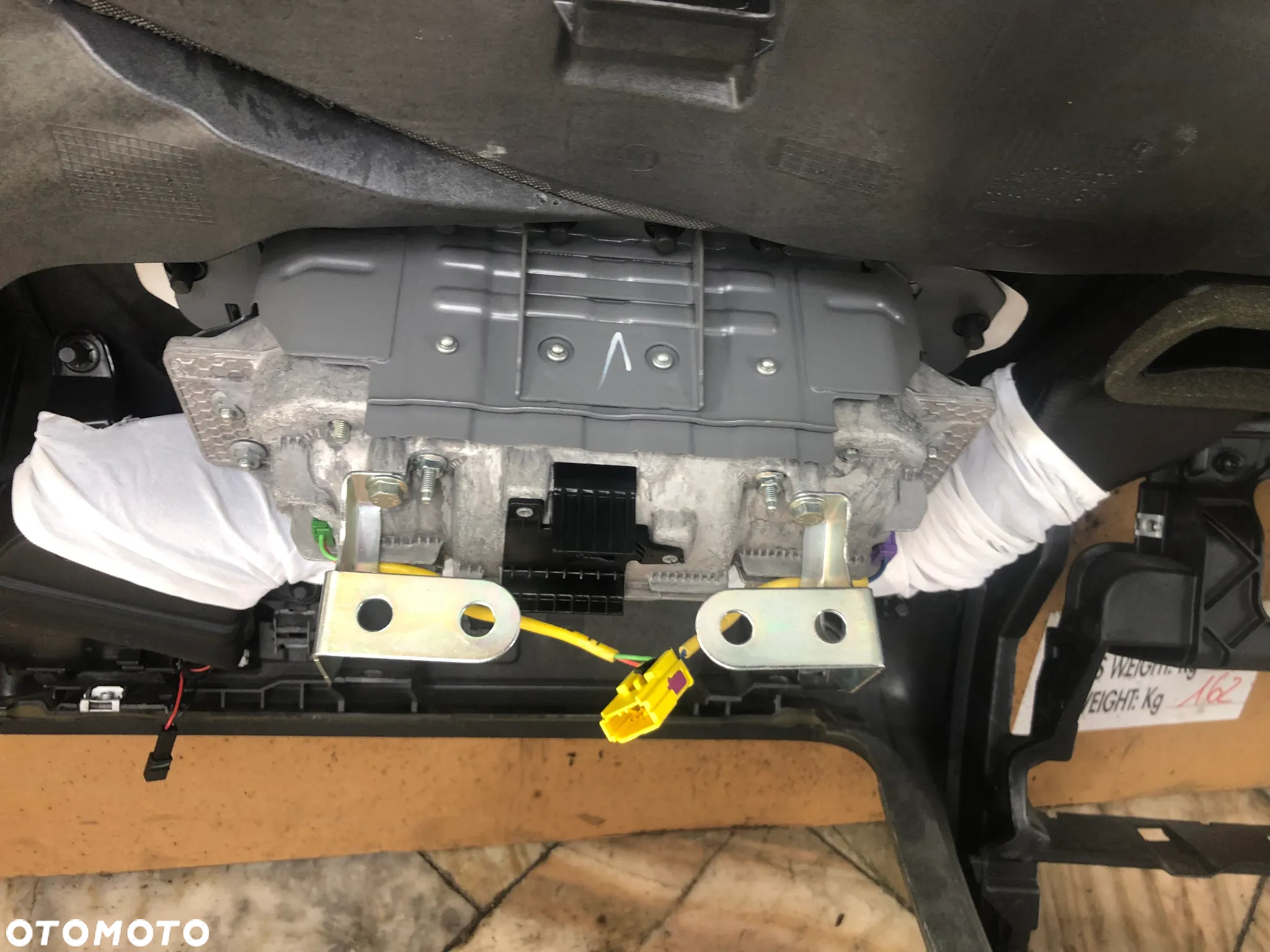 Deska Rozdzielcza Konsola Airbag Audi A6 C6 S-Line Europa (2004-2008)- Gwarancja Wysyłka Montaż - 7
