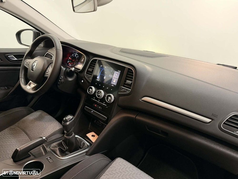 Renault Mégane Sport Tourer 1.5 Blue dCi Limited - 13