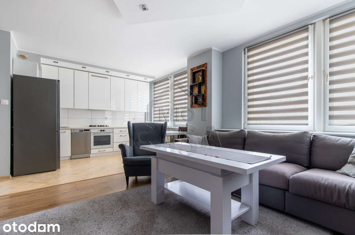 Gotowa do zamieszkania kawalerka 37,65 m²