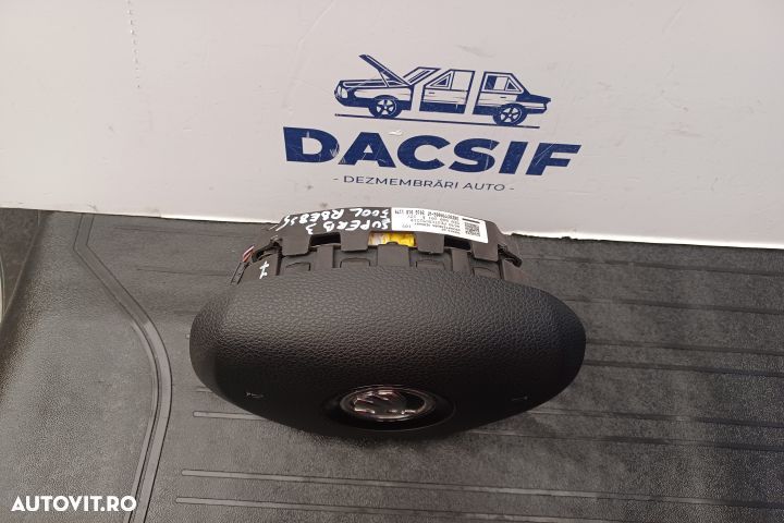 Airbag volan / sofer 5E0880201B PIESA NOUA 5E0880201B Skoda Superb 3 - 2