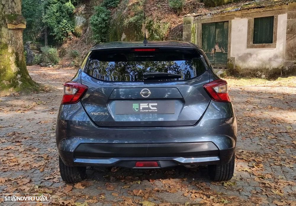 Nissan Micra 0.9 IG-T Tekna Orange Vibes S/S - 8