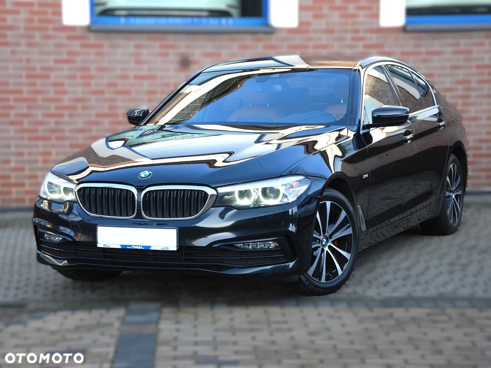 BMW Seria 5 520d xDrive M Sport sport - 2