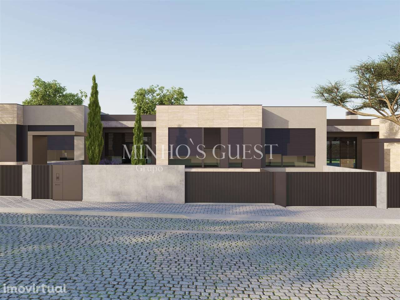 Moradia V3 de Luxo c/ 3 Suites e Piscina  - São Vítor, Braga - Grande imagem: 4/7