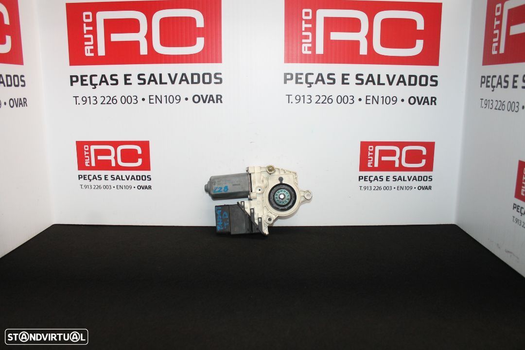 Motor Elevador Vidro Volkswagen Passat - 1