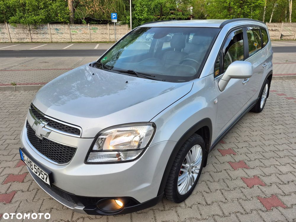 Chevrolet Orlando 1.8 LT+ - 24