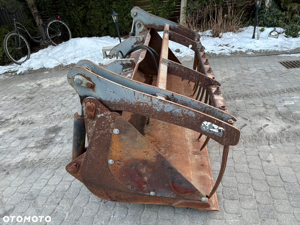 Łyżko-krokodyl NEW HOLLAND 2,40m dobry stan Import Oryginał - 9
